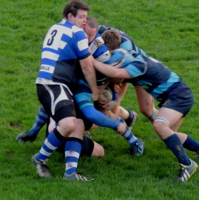 Gerwyn Davies in action for the Seagulls